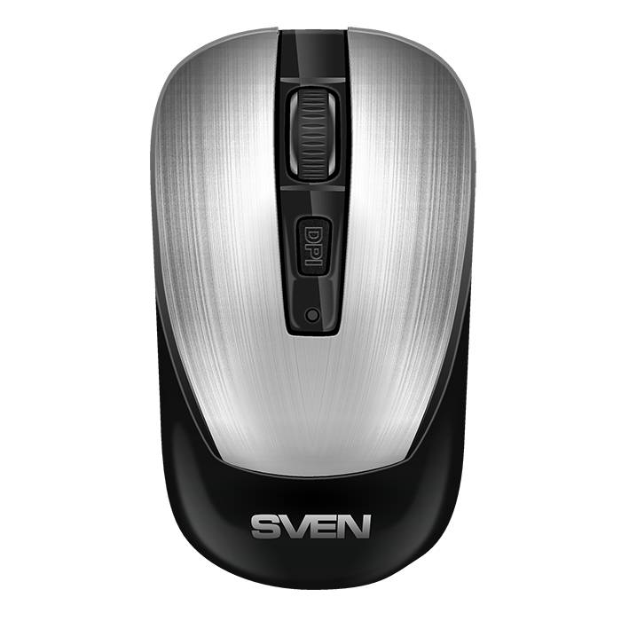 Мышь Sven RX-380W серебристый