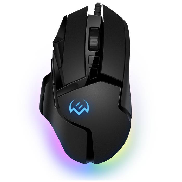 Мышь Sven RX-G975, USB, черный
