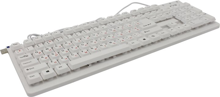 Клавиатура Sven Standard 301, USB, белый