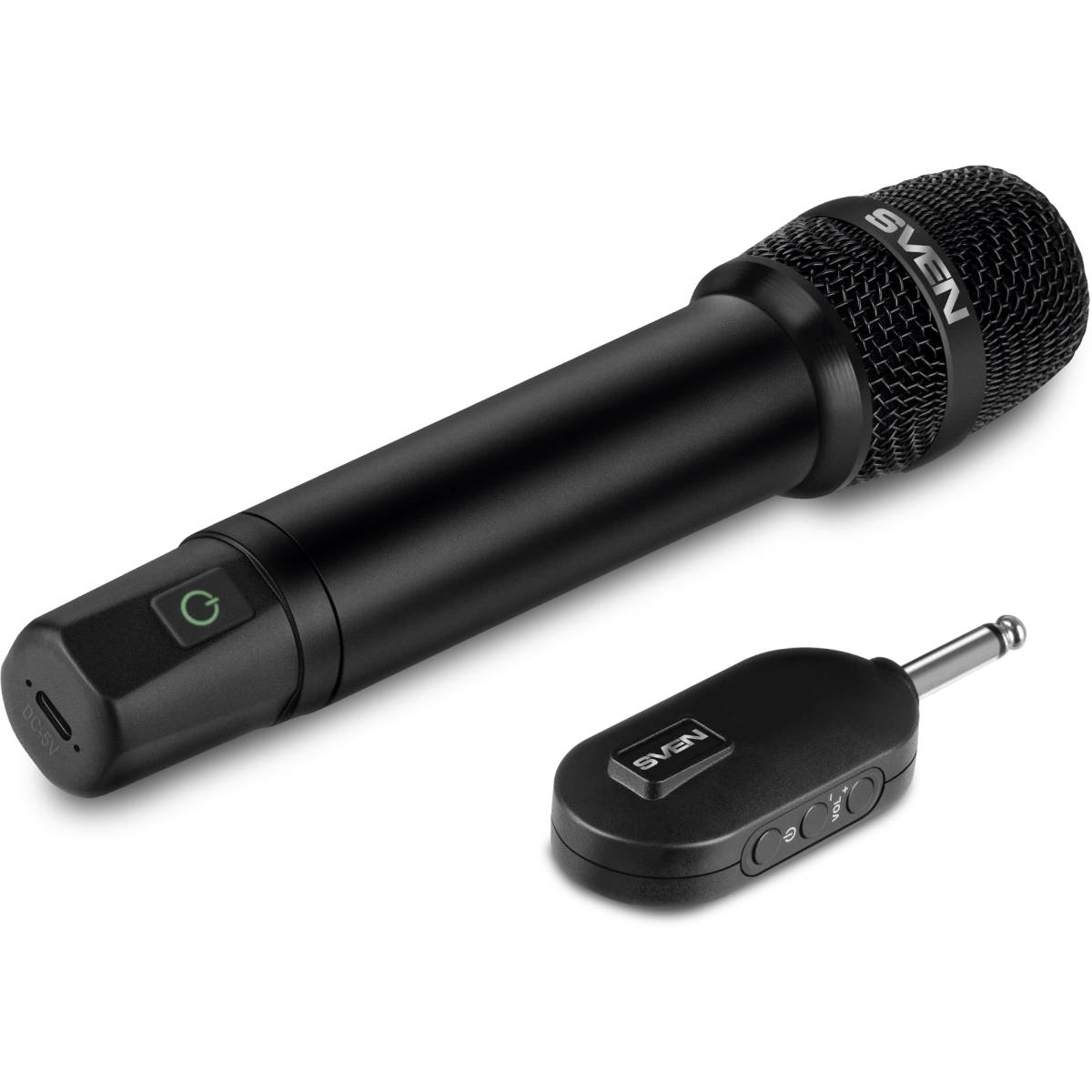 Микрофон Sven MK-740, черный (SV-022532)