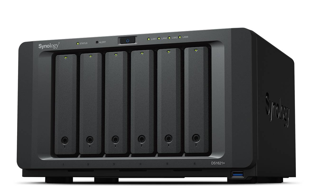 NAS сервер Synology DS1621+