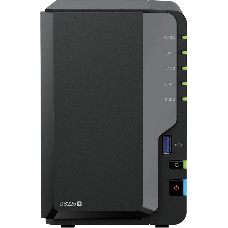 NAS сервер Synology DS225+