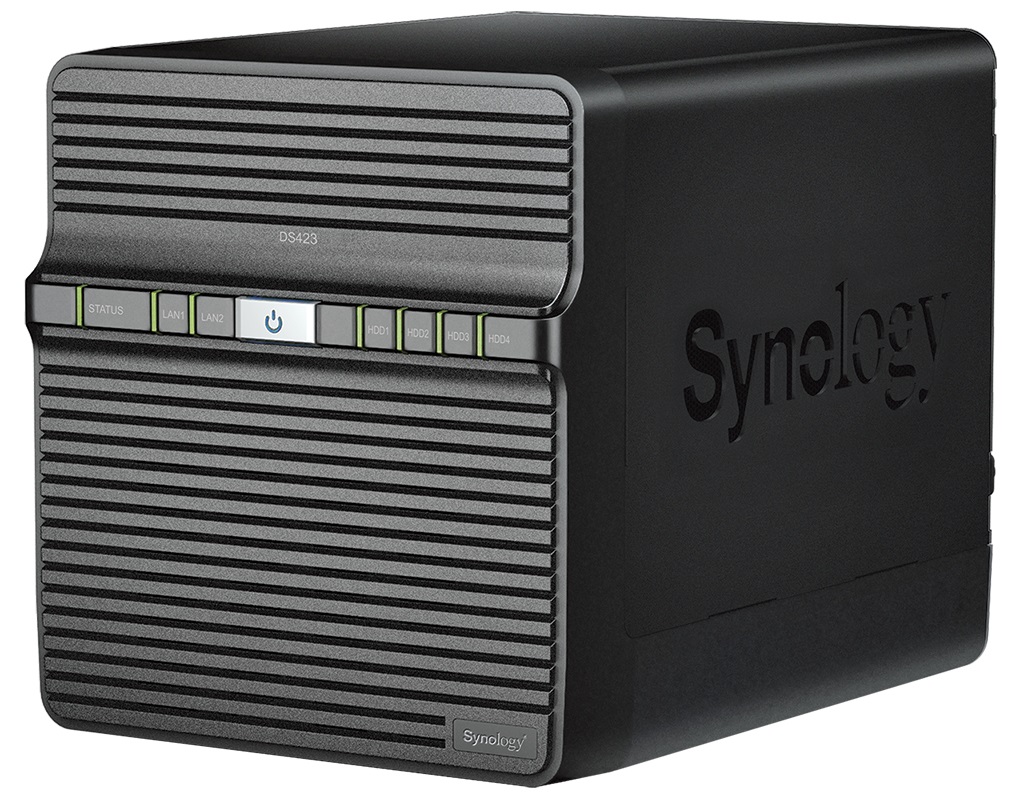 NAS сервер Synology DS423