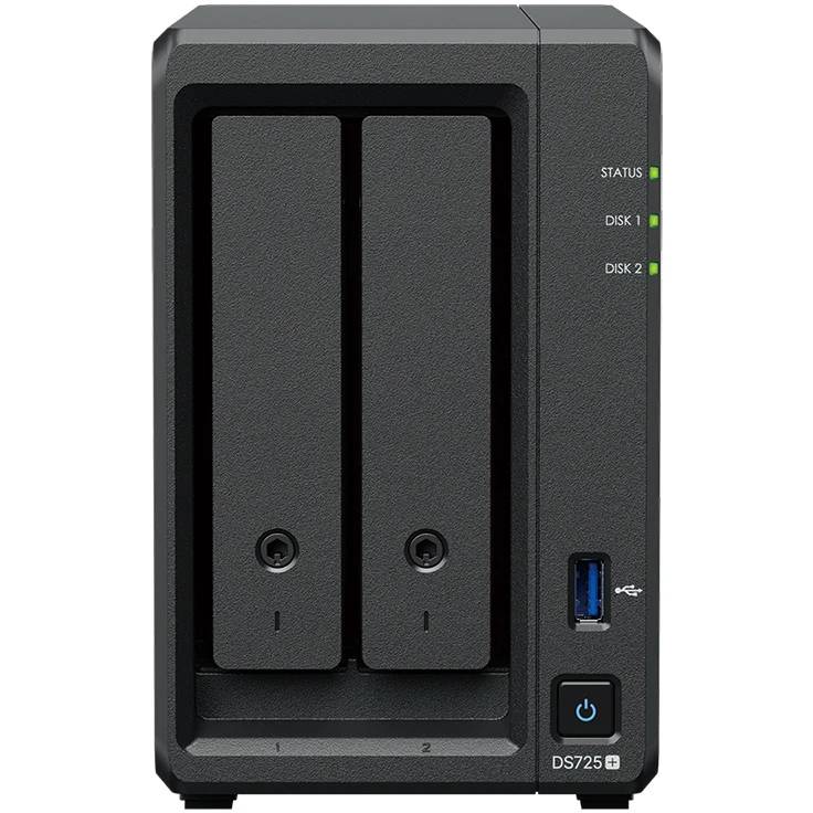 NAS сервер Synology DS725+