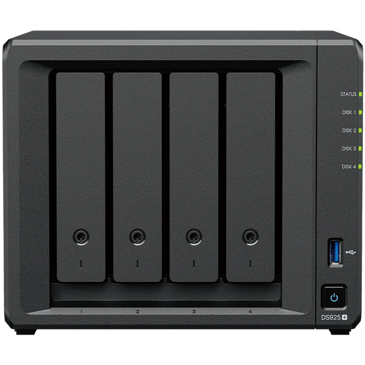 NAS сервер Synology DS925+