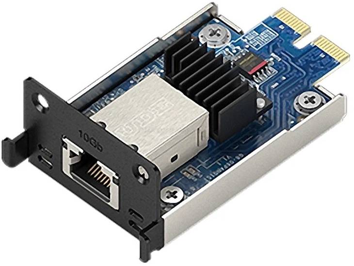Сетевая карта Synology E10G22-T1-MINI, 10Gbps, PCI-Ex1