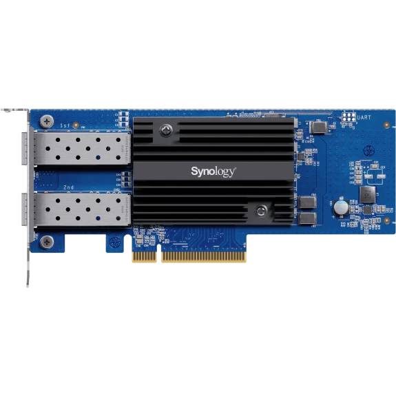 Сетевая карта Synology E10G30-F2, 2xSFP+ 10Gbps, PCI-Ex8