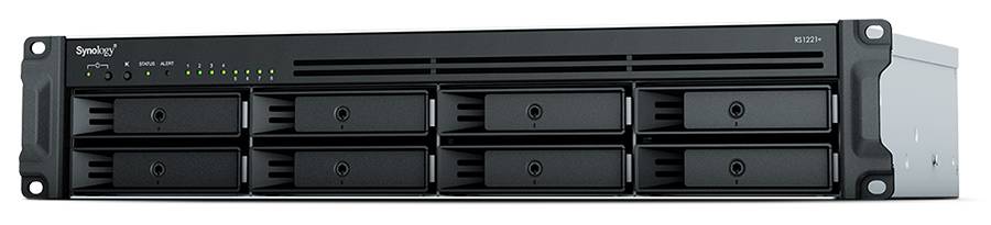 NAS сервер Synology RS1221RP+