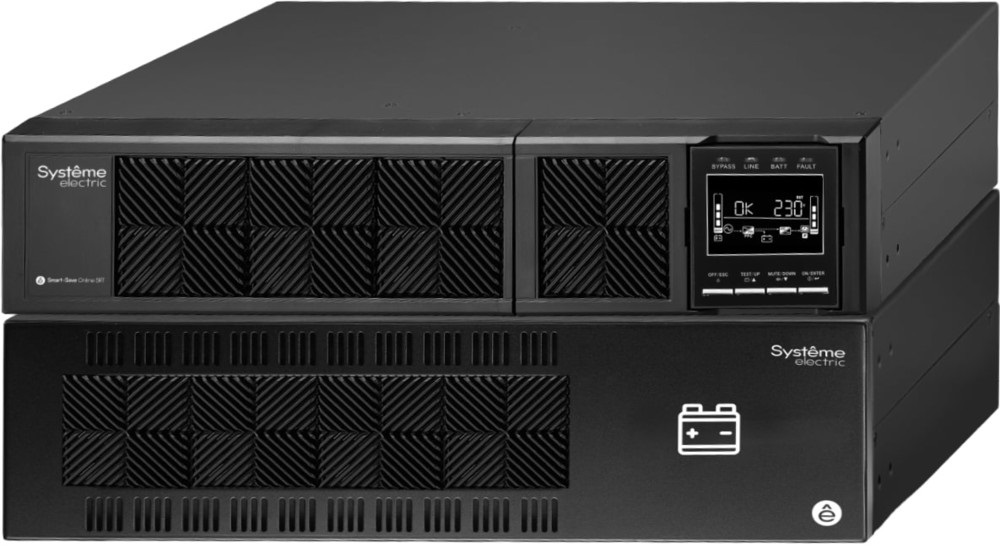 ИБП Systeme Electric SRT SRTSE6KRTXLI-NC, 6000VA (клеммная колодка)