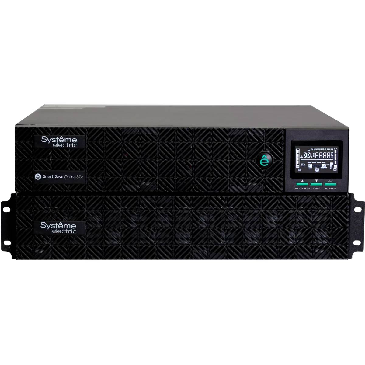 ИБП Systeme Electric SRVSE6KRTXLIG2, 6000VA, (клеммы, IEC320-C19)