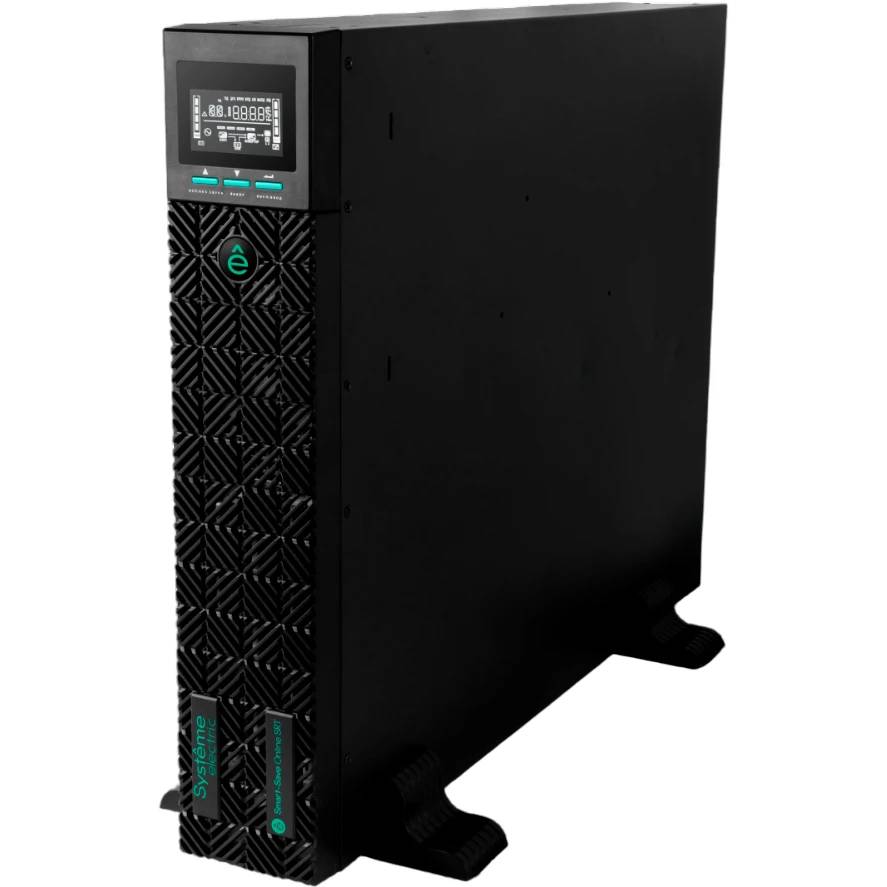 ИБП Systeme Electric SRTSE1500RTXLIG2, 1500VA (8xIEC320-C13, 1xIEC320-C19)