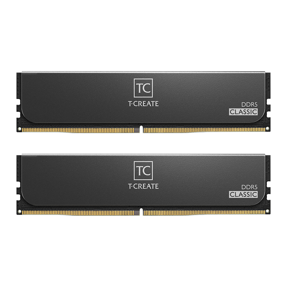 Оперативная память 32Gb Team T-Create Classic Black CTCCD532G6000HC48DC01, DDR V, PC-48000, 6000MHz, kit 2x16Gb