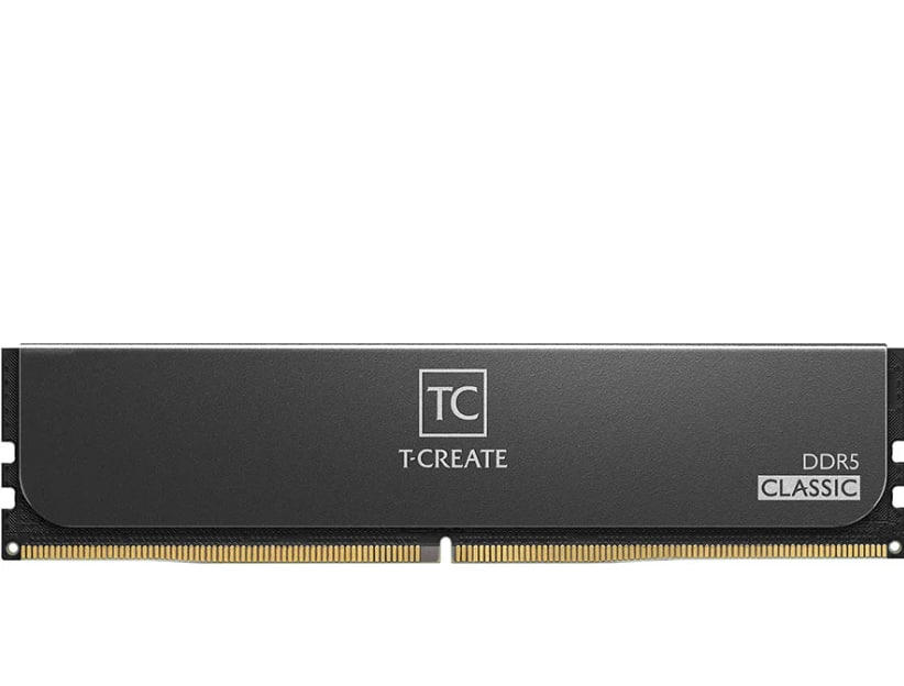 Оперативная память 8Gb Team T-Create Classic CTCCD58G5200HC42BKT, DDR V, PC-41600, 5200MHz