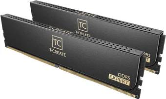 Оперативная память 64Gb Team Team T-Create Expert CTCED564G6000HC30CDC01, DDR V, PC-48000, 6000MHz, kit 2x32Gb