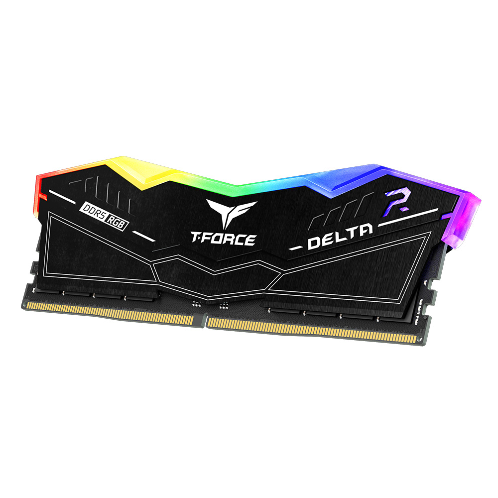 Оперативная память 16Gb Team T-Force Delta RGB FF3D516G6000HC38ADC01, DDR V, PC-48000, 6000MHz, kit 2x8Gb