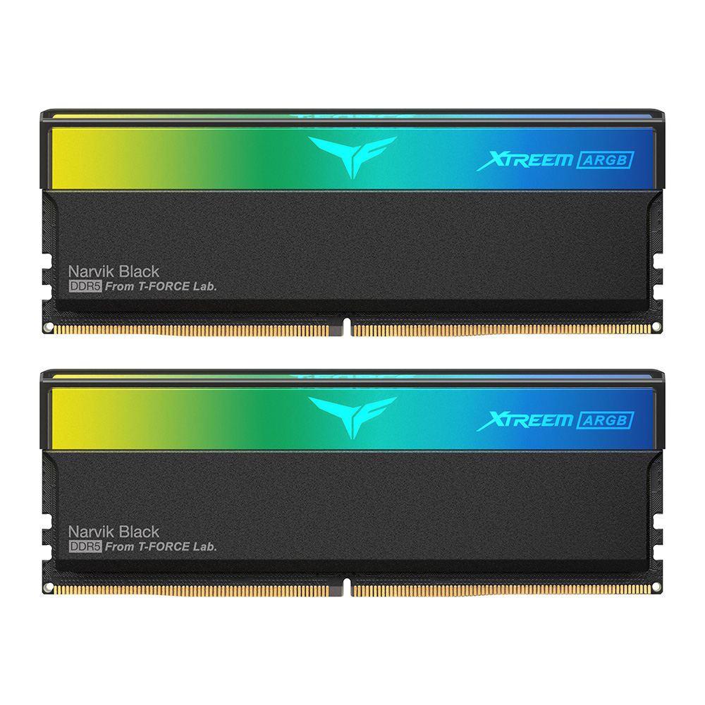 Оперативная память 32Gb Team T-Force Xtreem ARGB FF9D532G7200HC34ADC01, DDR V, PC-57600, 7200MHz, kit 2x16Gb