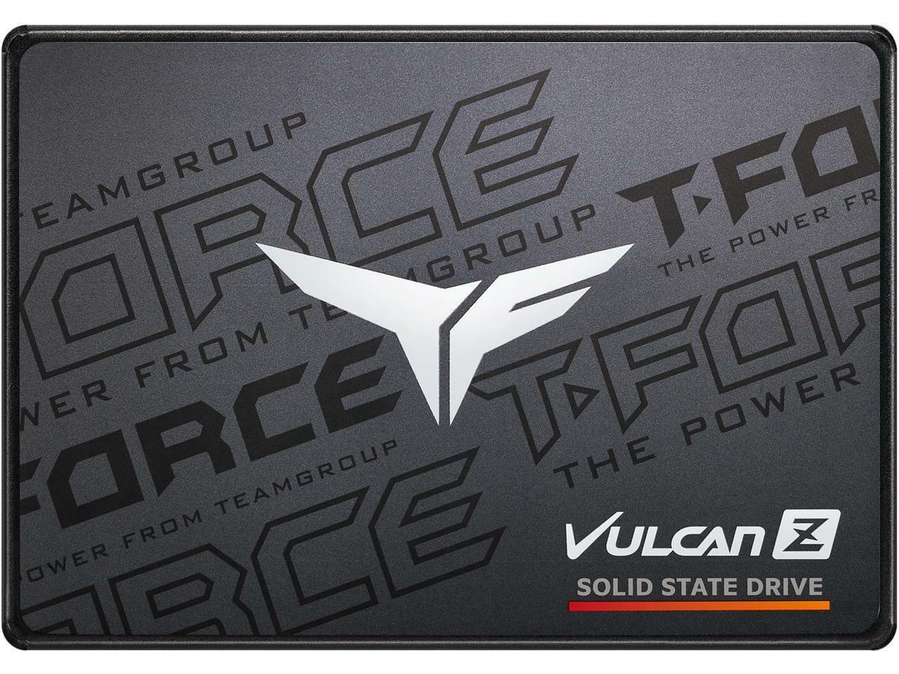 512Gb SSD Team T-Force Vulcan Z T253TZ512G0C101, 2.5", (540/470), SATA III