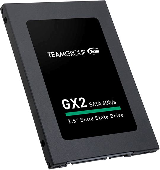 256Gb SSD Team GX2 T253X2256G0C101, 2.5", (500/400), SATA III