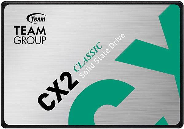 2Tb SSD Team CX2 (T253X6002T0C101) (540/490), SATA III