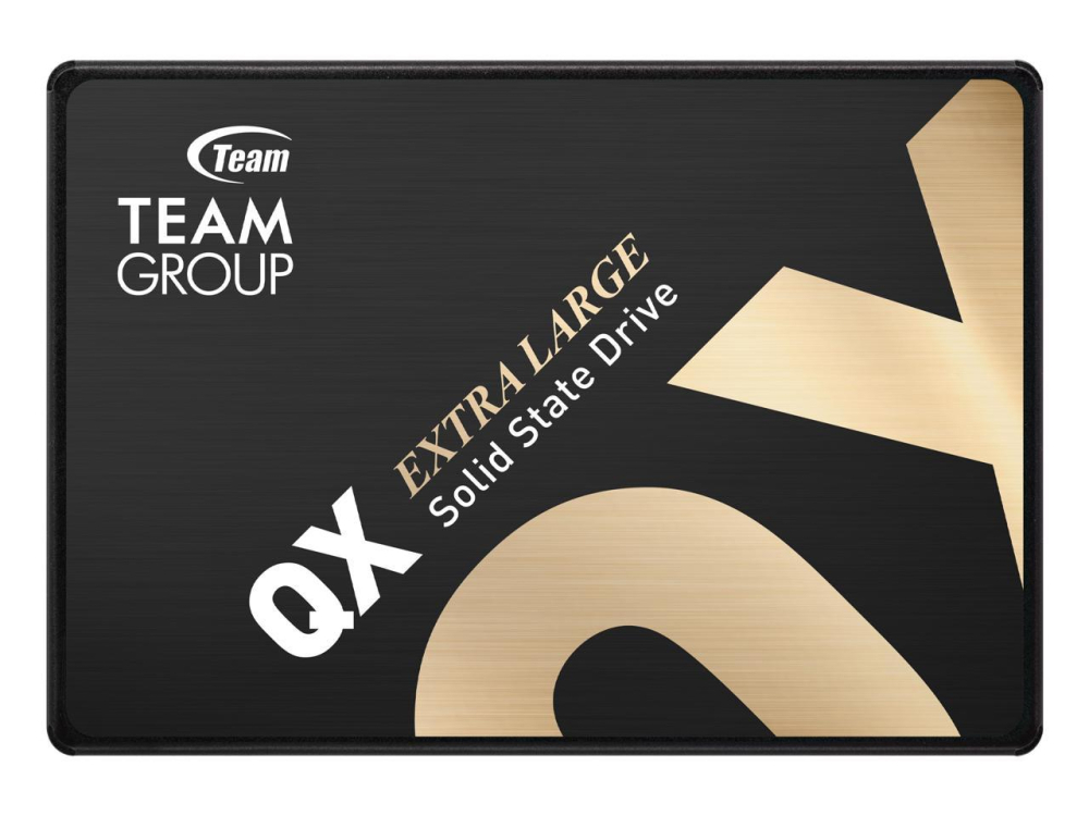 1Tb SSD Team QX2 T253X7001T0C101, 2.5", (560/500), SATA III
