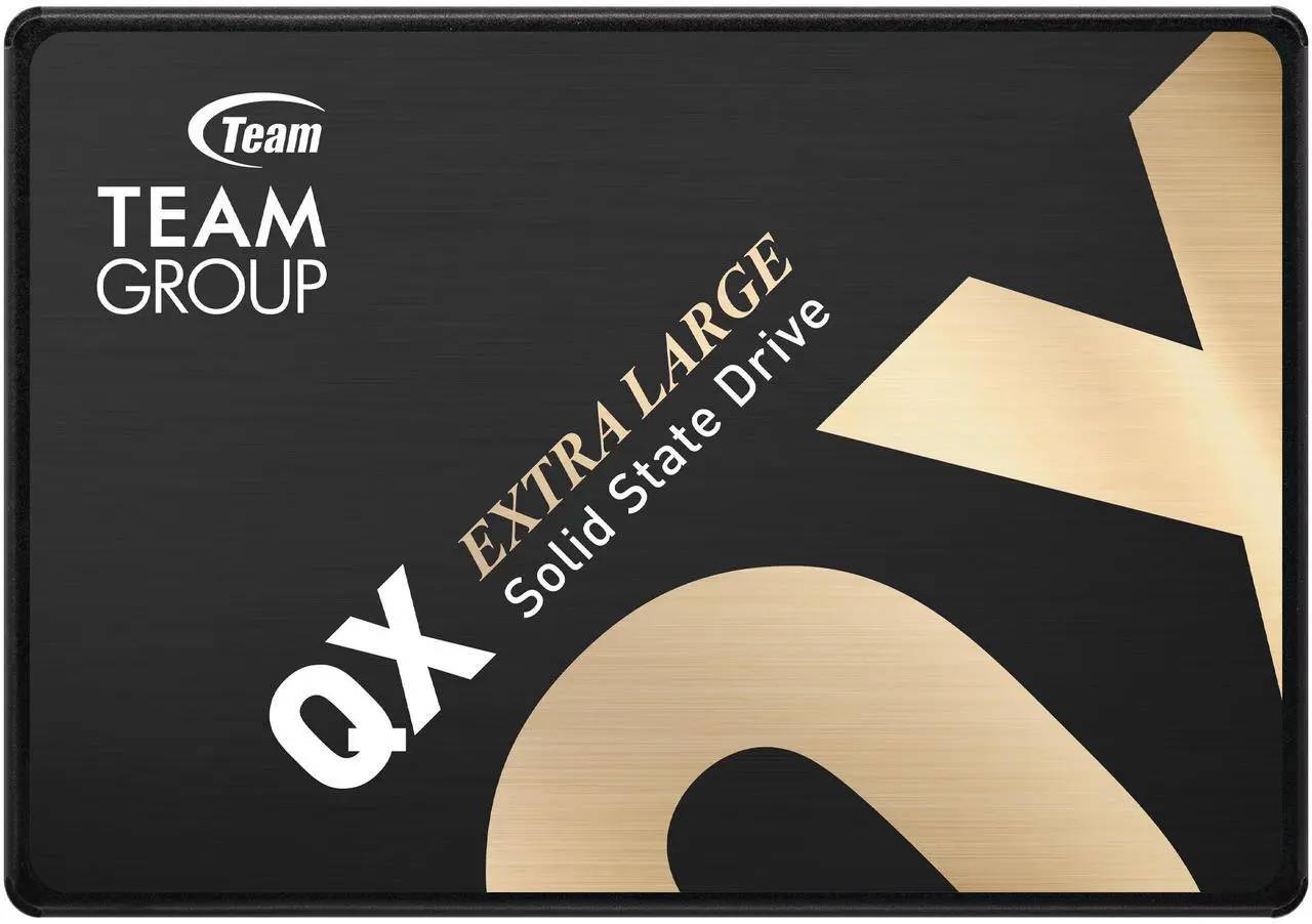 2Tb SSD Team QX2 T253X7002T0C101, 2.5", (540/490), SATA III