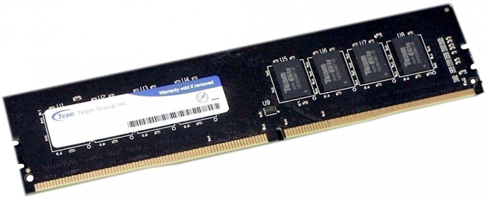 Оперативная память 16Gb Team Elite TED416G3200C2201, DDR IV, PC-25600, 3200MHz