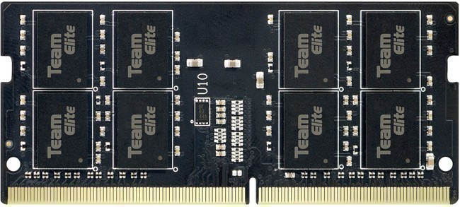 Оперативная память для ноутбука 8Gb Team Elite TED48G3200C22-S01, SODIMM DDR IV, PC-25600, 3200MHz