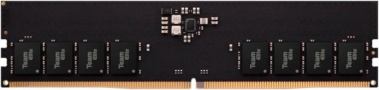 Оперативная память 8Gb Team Elite TED58G5200C42BK, DDR V, PC-41600, 5200MHz