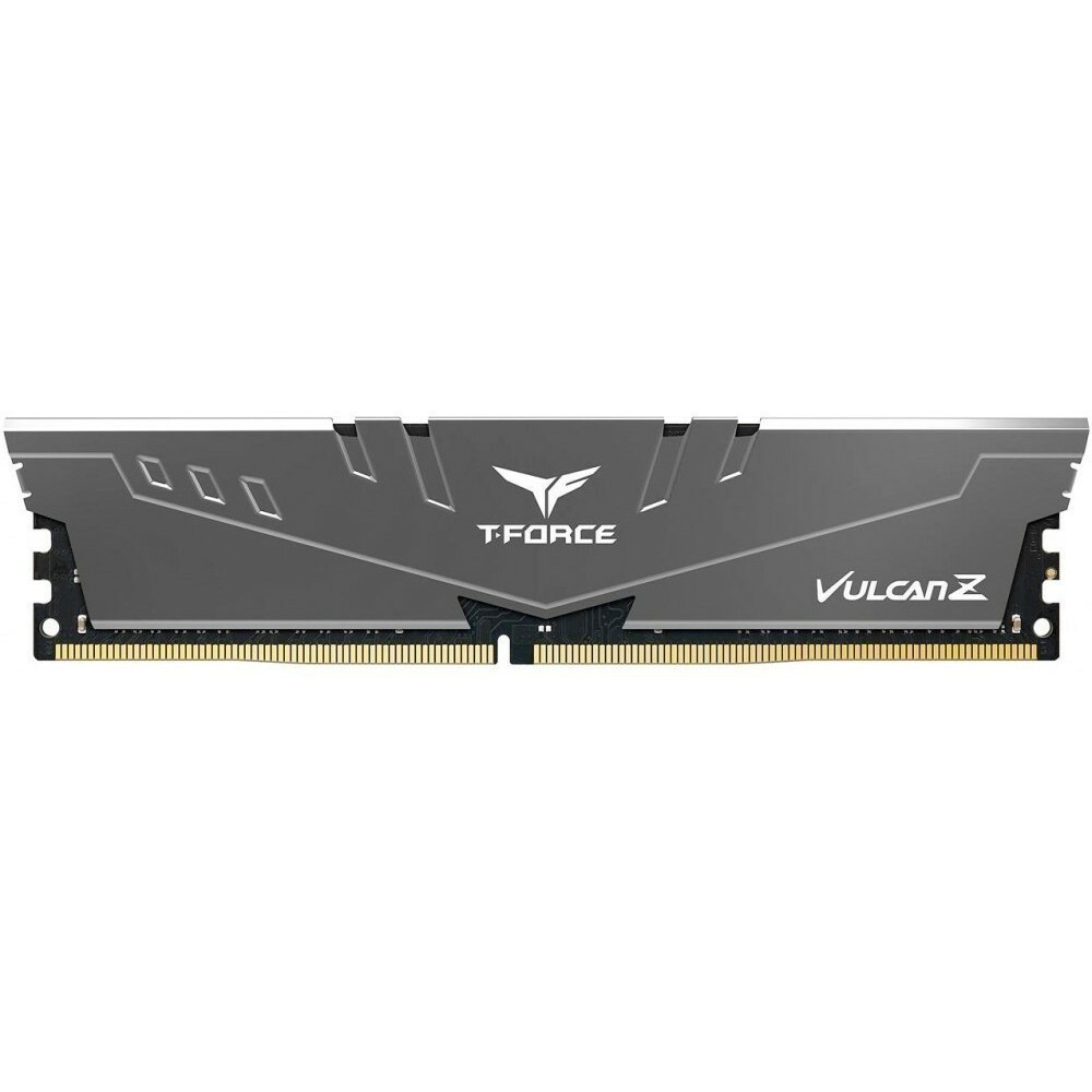 Оперативная память 16Gb Team T-Force Vulcan Z Gray TLZGD416G3200HC16F01, DDR IV, PC-25600, 3200MHz
