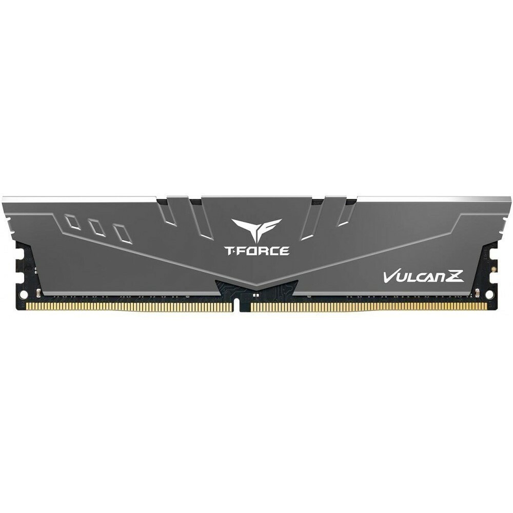 Оперативная память 8Gb Team T-Force Vulcan Z Gray TLZGD48G3200HC16F01, DDR IV, PC-25600, 3200MHz