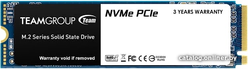 1Tb SSD Team MP33 TM8FP6001T0C101, (1800/1500), NVMe M.2