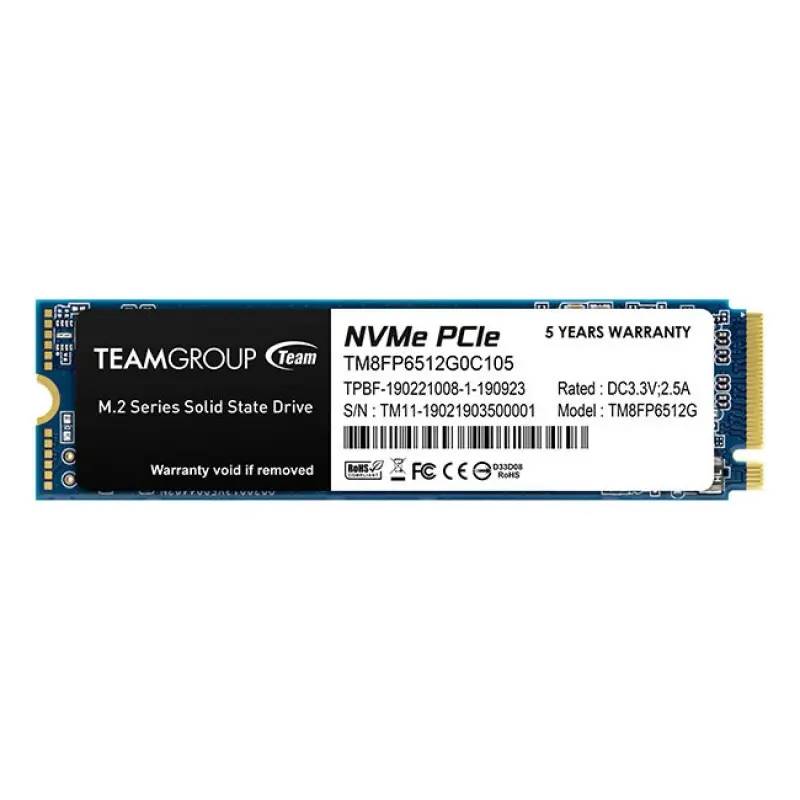 512Gb SSD Team MP33 TM8FP6512G0C101, (1700/1400), NVMe M.2