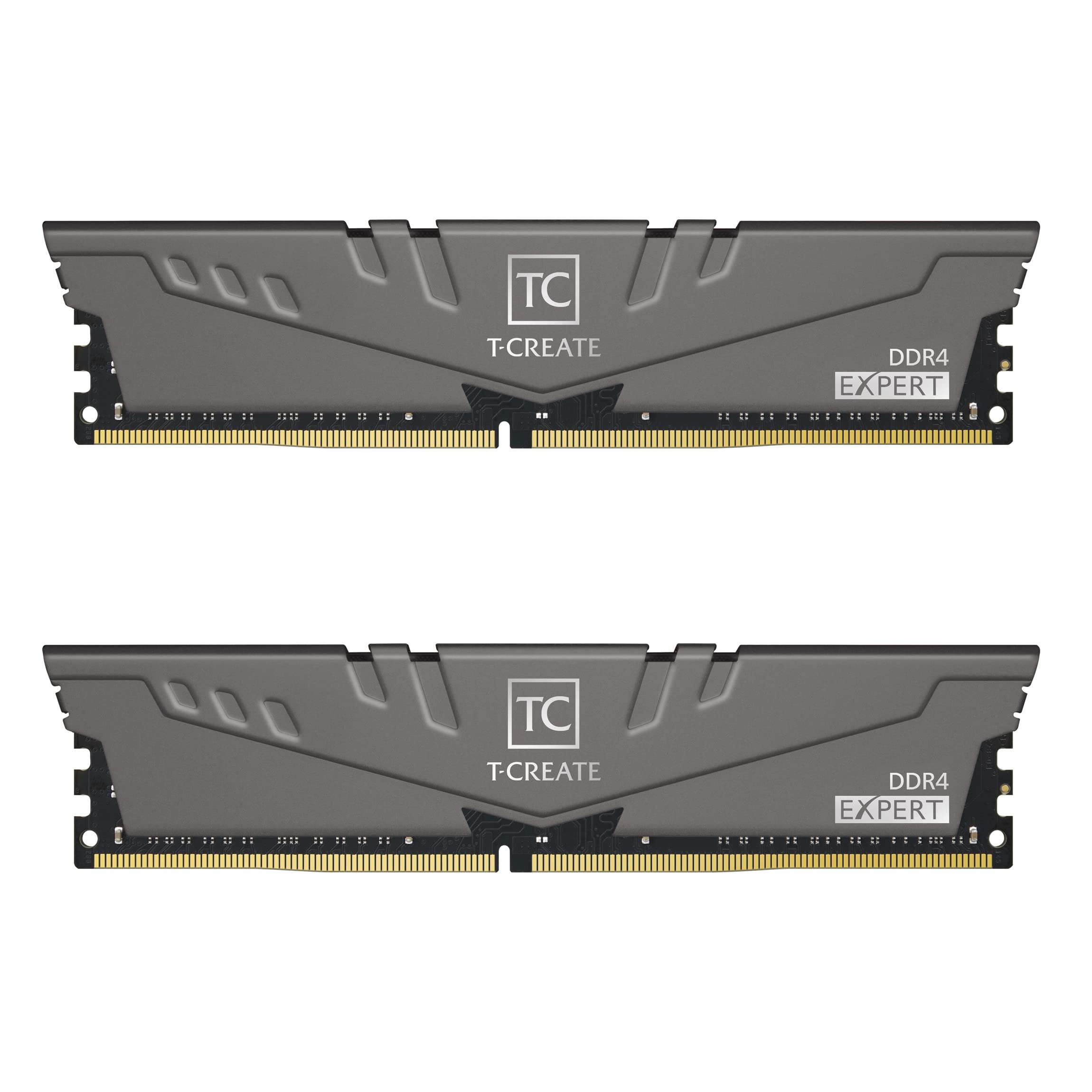 Оперативная память 16Gb Team T-Create Expert TTCED416G3200HC16FDC01, DDR IV, PC-25600, 3200MHz, kit 2x8Gb