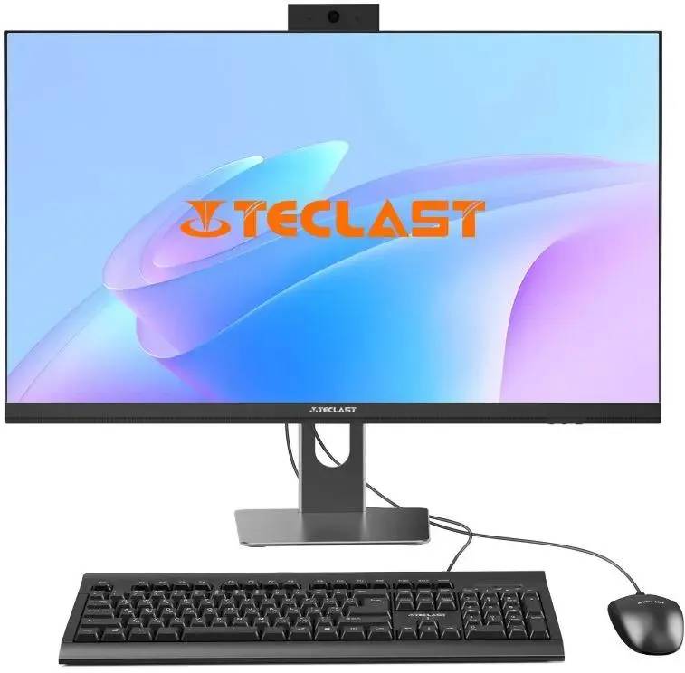 Моноблок Teclast T27 Air 12450H16G512FKRU, 27" IPS, Core i5 12450H/ 16Gb/ 512SSD/ W11/ Black