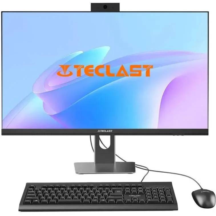 Моноблок Teclast T24 Air 14450HX16G512FKRU, 23.8" IPS, Core i5 14450HX/ 16Gb/ 512SSD/ W11/ Black