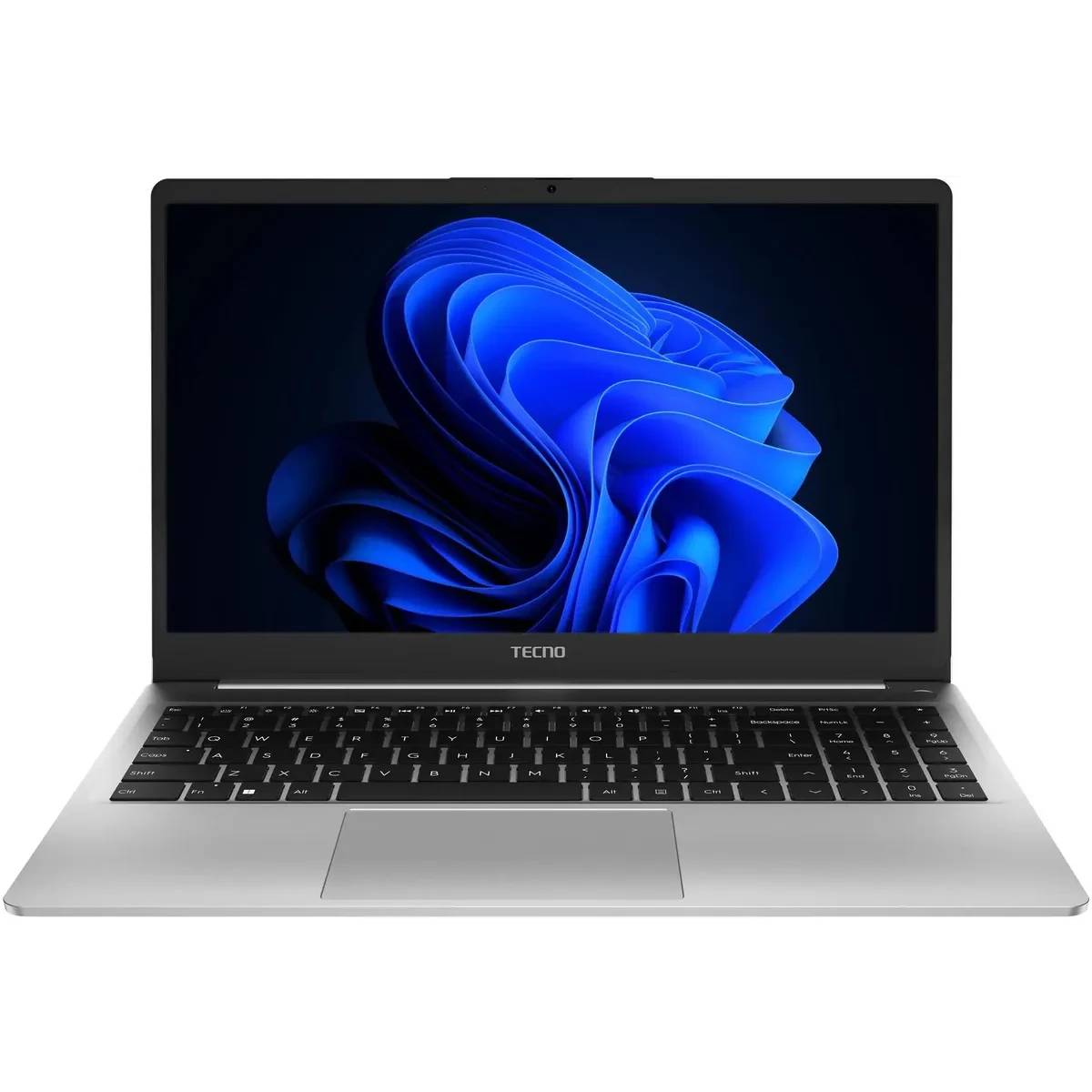 Ноутбук Tecno MegaBook K15SFA 71005000539, 15.6" IPS, Ryzen 7 7735U/ 16Gb/ 512SSD/ W11/ Silver