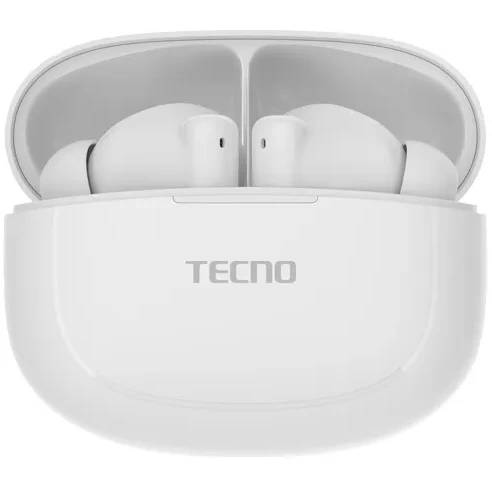 Наушники беспроводные TECNO Buds 4 BD04 Air White