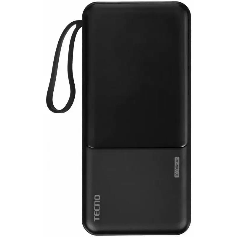 Внешний аккумулятор 10000мАч Tecno OnGO L101, черный