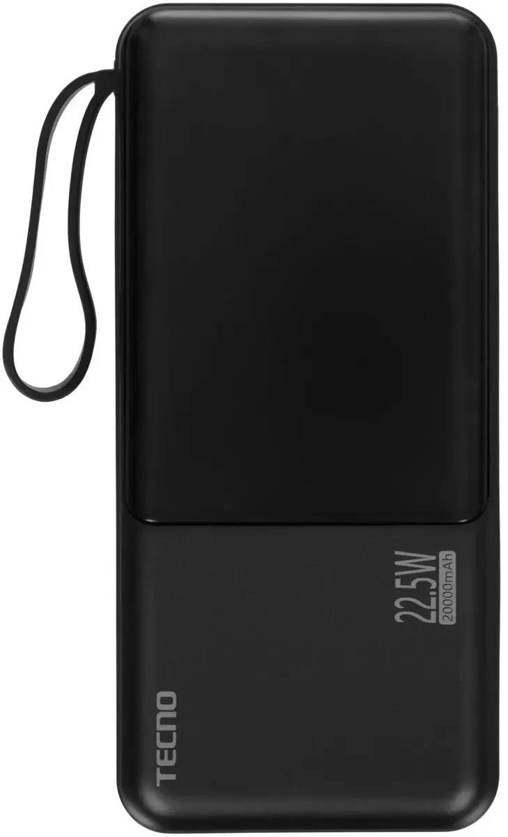 Внешний аккумулятор 20000мАч Tecno Pocket L201Q, черный