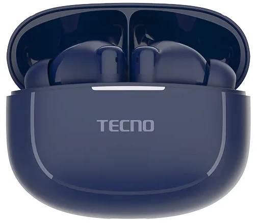 Наушники беспроводные TECNO Buds 4 BD04 Air Midnight Blue