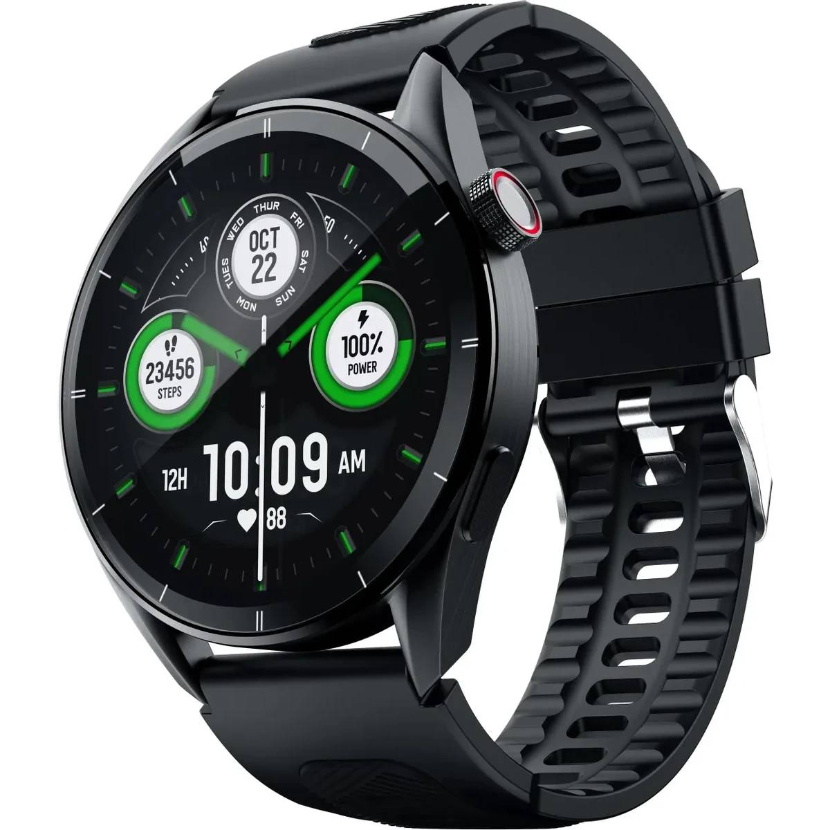 Умные часы Tecno Watch 3 Pro, Black (WP03)