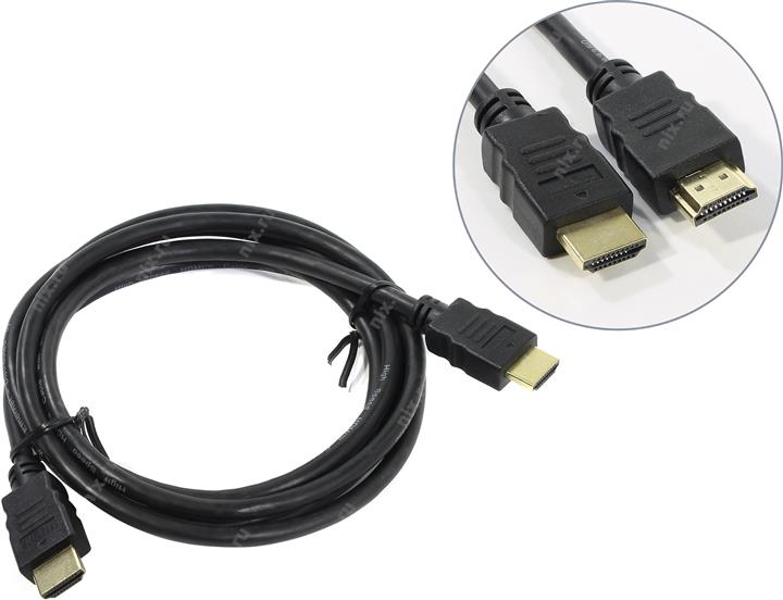 Кабель HDMI (19M) - HDMI (19M), 2м, Telecom TCG200-2m