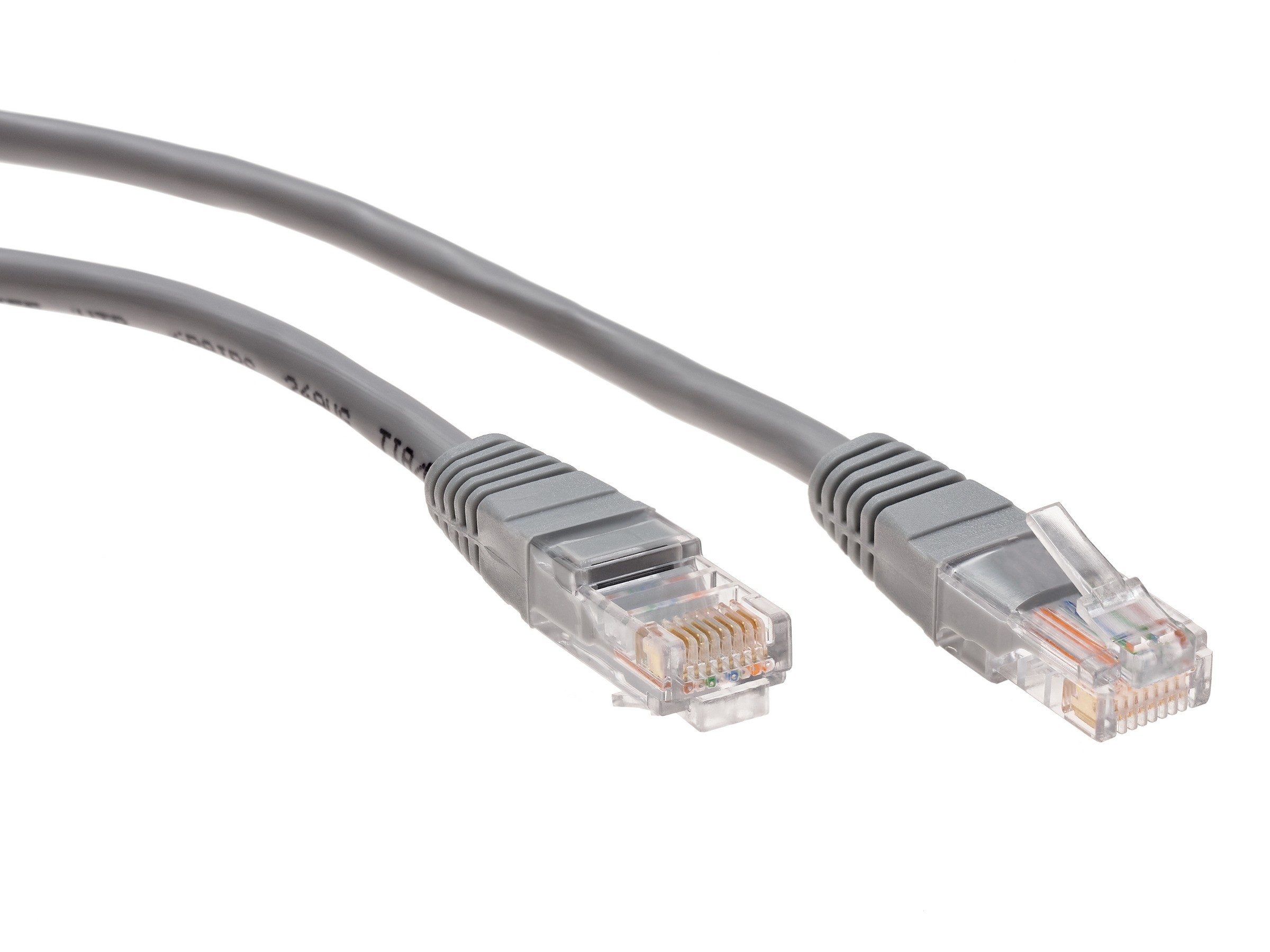 Патч-корд 0.5м, UTP cat.5e, Telecom NA102-0.5M, серый
