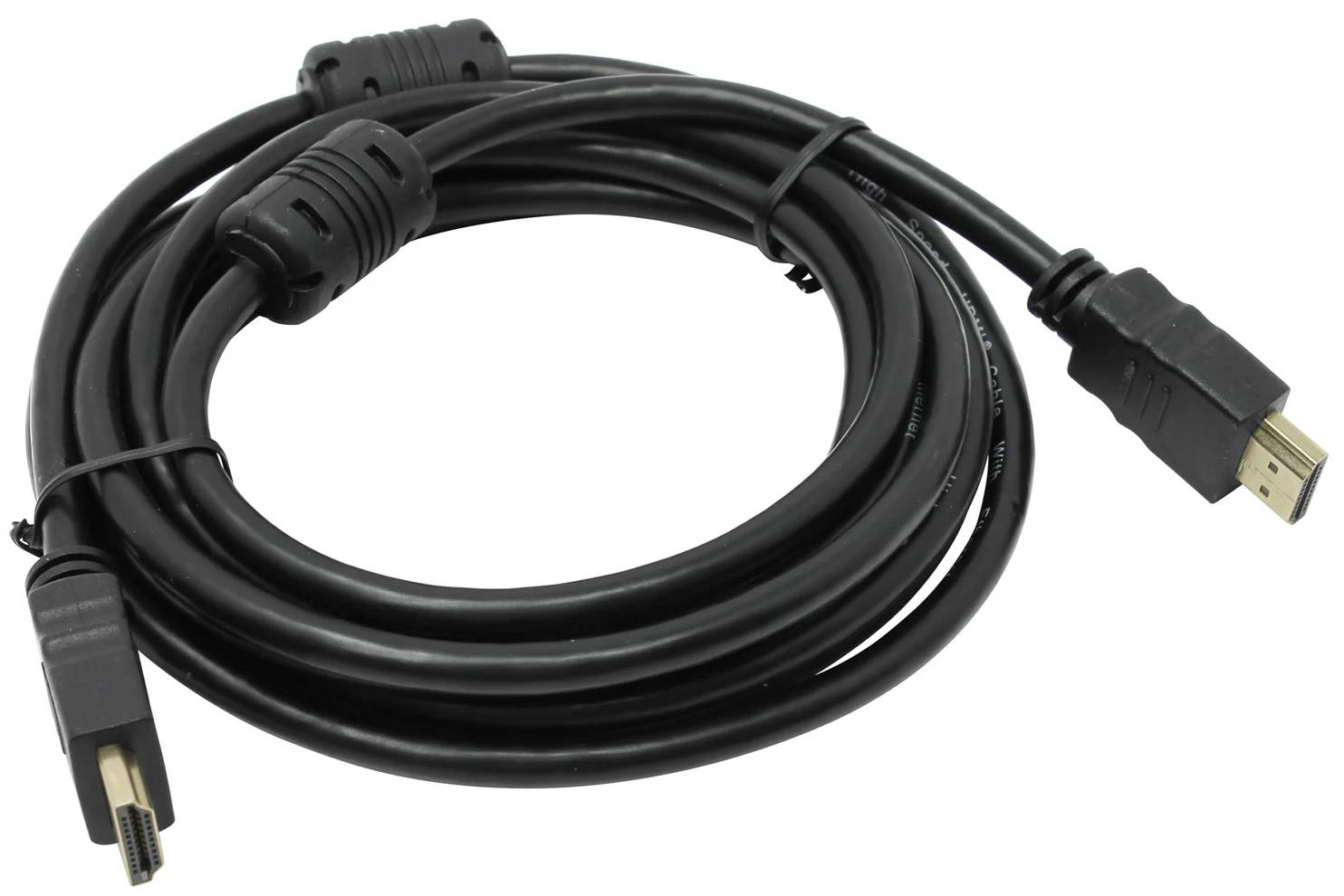 Кабель HDMI (19M) - HDMI (19M), 3м, Telecom TCG200F-3M