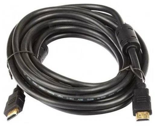 Кабель HDMI (19M) - HDMI (19M), 5м, Telecom TCG200F-5M