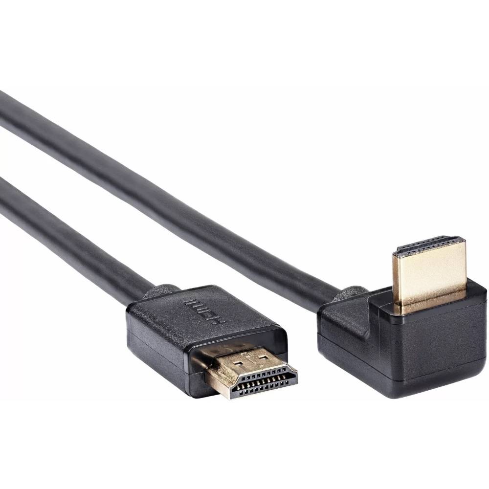 Кабель HDMI (19M) - HDMI (19M), 2м, Telecom TCG256-2M, черный