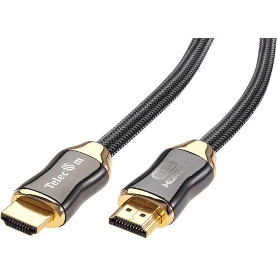 Кабель HDMI (19M) - HDMI (19M), 1м, Telecom TCG300-1M