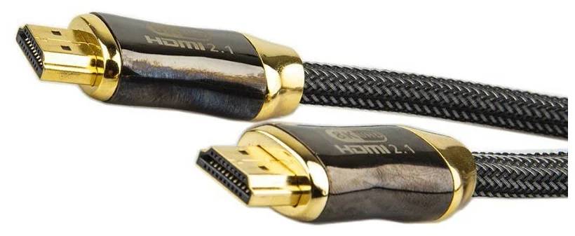 Кабель HDMI (19M) - HDMI (19M), 2м, Telecom TCG300-2M