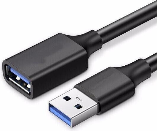 Кабель удлинитель USB3.0 (M) - USB3.0 (F), 1.8м, Telecom TUS708-1.8M, черный