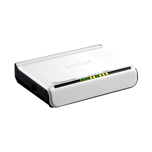 Коммутатор Tenda S105, 5xLAN 100Mbps